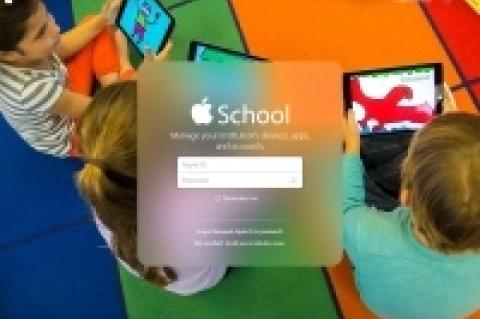 Auch kleine iPad-Nutzer brauchen einen Admin: "Apple School Manager" ist das passende Verwaltungswerkzeug.