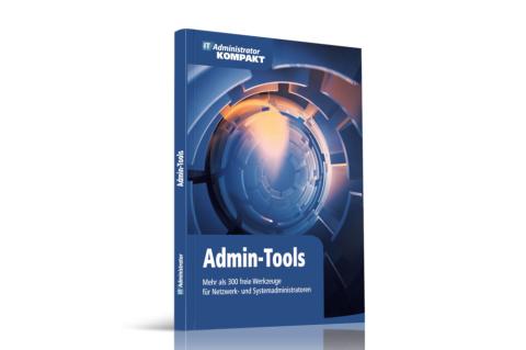 Im neuen IT-Administrator Kompakt stellen wir Ihnen nützliche Admin-Tools vor.