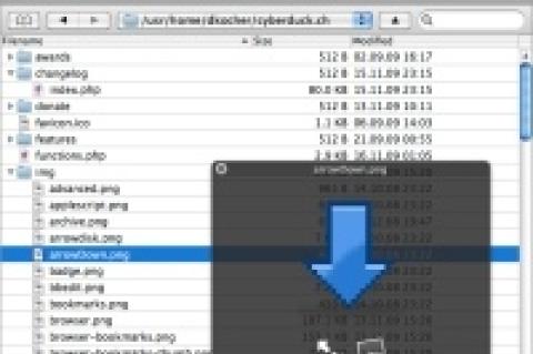 Eine lahme Ente ist "Cyberduck" beim FTP-Datenaustausch auf dem Mac sicher nicht