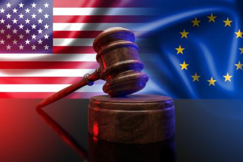 Auch das inzwischen dritte Datenschutzabkommen zwischen der EU und den USA dürfte wieder vor dem EuGH landen.