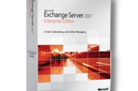 Exchange Server 2007 ermöglicht die Einrichtung von Ressourcenpostfächern