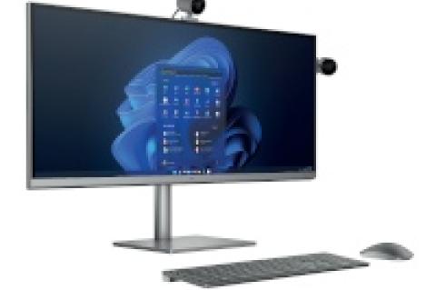 Der neue HP-Desktop-PC ist vor allem auf Videomeeting ausgelegt.
