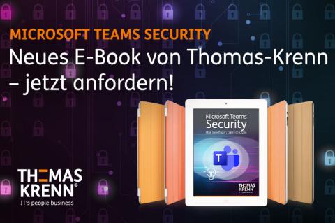 Kostenfreies E-Book von Thomas-Krenn.AG: Microsoft Teams