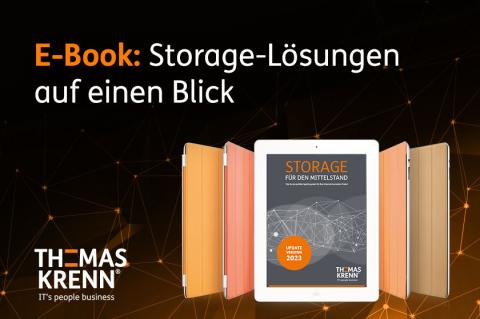 Kostenfreies E-Book von Thomas-Krenn.AG: Storage-Lösungen auf einen Blick