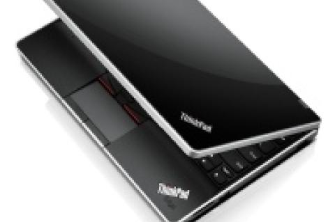 Mit dem ThinkPad Edge will Lenovo Geschäftsreisenden einen handlichen Begleiter bieten