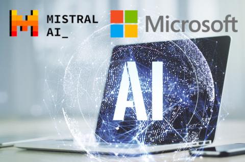 Microsoft schließt KI-Partnerschaft mit Mistral AI ab. (Quelle: perfectpixelshunter - 123RF)