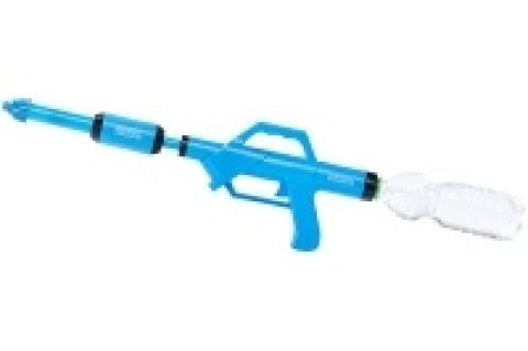 Wasser Marsch! Mit der PET-Wasserpistole sind Sie nie um Munitionsnachschub verlegen.