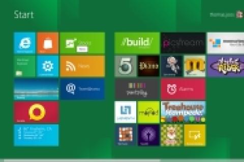 Mit das Auffälligste an Windows 8 ist die neue Metro-Oberfläche, die alle Anwendungen in Kacheln darstellt