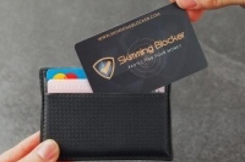 Mit  dem RFID-Schutz für die Brieftasche haben Skimming-Angreifer so gut wie keine Chance.