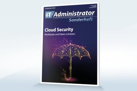 Alles zum Thema Cloud Security lesen Sie im IT-Administrator Sonderheft.
