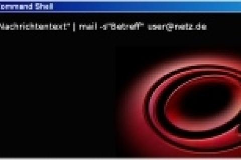 Mit einem einfachen Befehl verschicken Sie aus der Linux-Shell eine E-Mail (Bild: pixelio.de)
