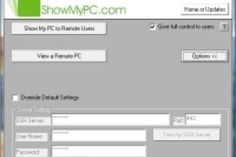 "ShowMyPC" verbindet per Remotesitzung unkompliziert zwei Internet-Rechner