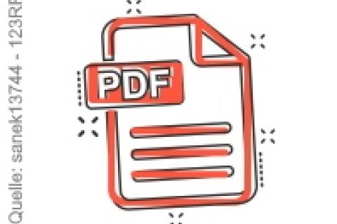 Gerade in Home-Office-Zeiten gilt es, auf den sicheren Umgang mit PDF-Dokumenten zu achten.
