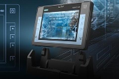 Premiere: Siemens stellt seinen ersten Tablet-PC vor.