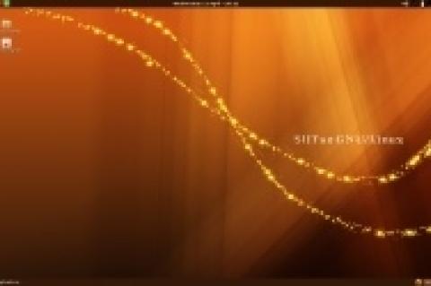 Schlanker geht's kaum: Die Linux-Distribution "SliTaz" setzt auf einen äußerst reduzierten Fingerprint.