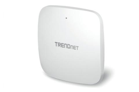 Der TEW-923DAP ist ein Dualband-Wi-Fi-6 PoE+-Access-Point und nutzt zwei simultane Wi-Fi-Frequenzen zur Maximierung der Netzwerkgeschwindigkeit von Geräten mit Wi-Fi 6.