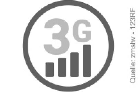 Endgültig Vergangenheit: Der 3G/UMTS-Standard hat seit Anfang Juli ausgedient.