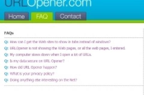 Auf "URLOpener.com" wird erklärt, wie Sie Ihren Browser zur Nutzung des Dienstes konfigurieren müssen