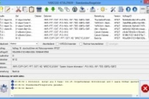 Yet another RoboCopy Graphical User Interface – Der Name des Tools "YARCGUI" ist Programm