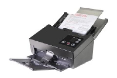 Der neue Scanner von Avisio eignet sich ideal für die Bearbeitung größerer Mengen von Dokumenten.