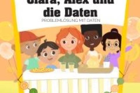 "Clara, Alex und die Daten" will Grundschulkinder spielerisch an das Thema künstliche Intelligenz heranführen.