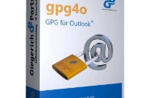 gpg40 verschlüsselt als Outlook-Plug-in E-Mailanhänge.