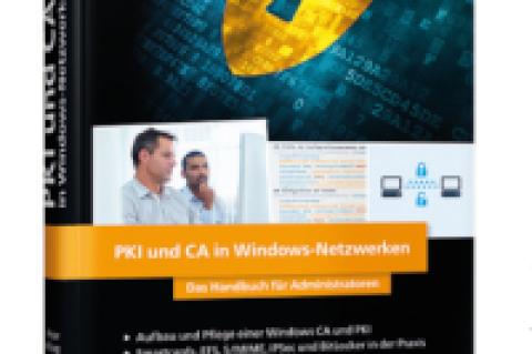 Buchbesprechung: PKI und CA in Windows-Netzwerken