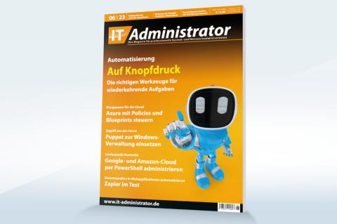 Praktische Tools zur Automatisierung stellen wir im Juni-Heft vor.