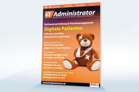 Die Softwareverteilung und das Patchmanagement stehen auf der Agenda der Februar-Ausgabe.