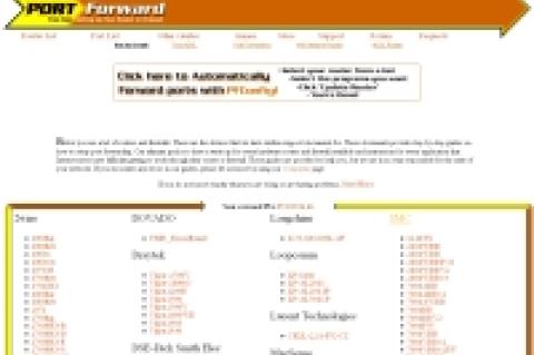 Für viele Routermodelle findet sich auf "portforward.com" Hilfestellung bei der Port-Weiterleitung