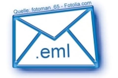 Mit ein wenig Feintuning zeigt Outlook 2007 auch EML-Dateien im Anhang an