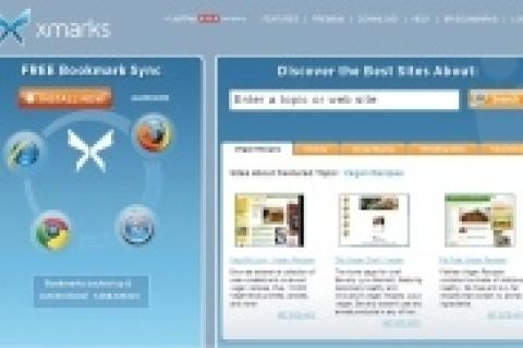 Mit "Xmarks" lassen sich Lesezeichen bequem online verwalten